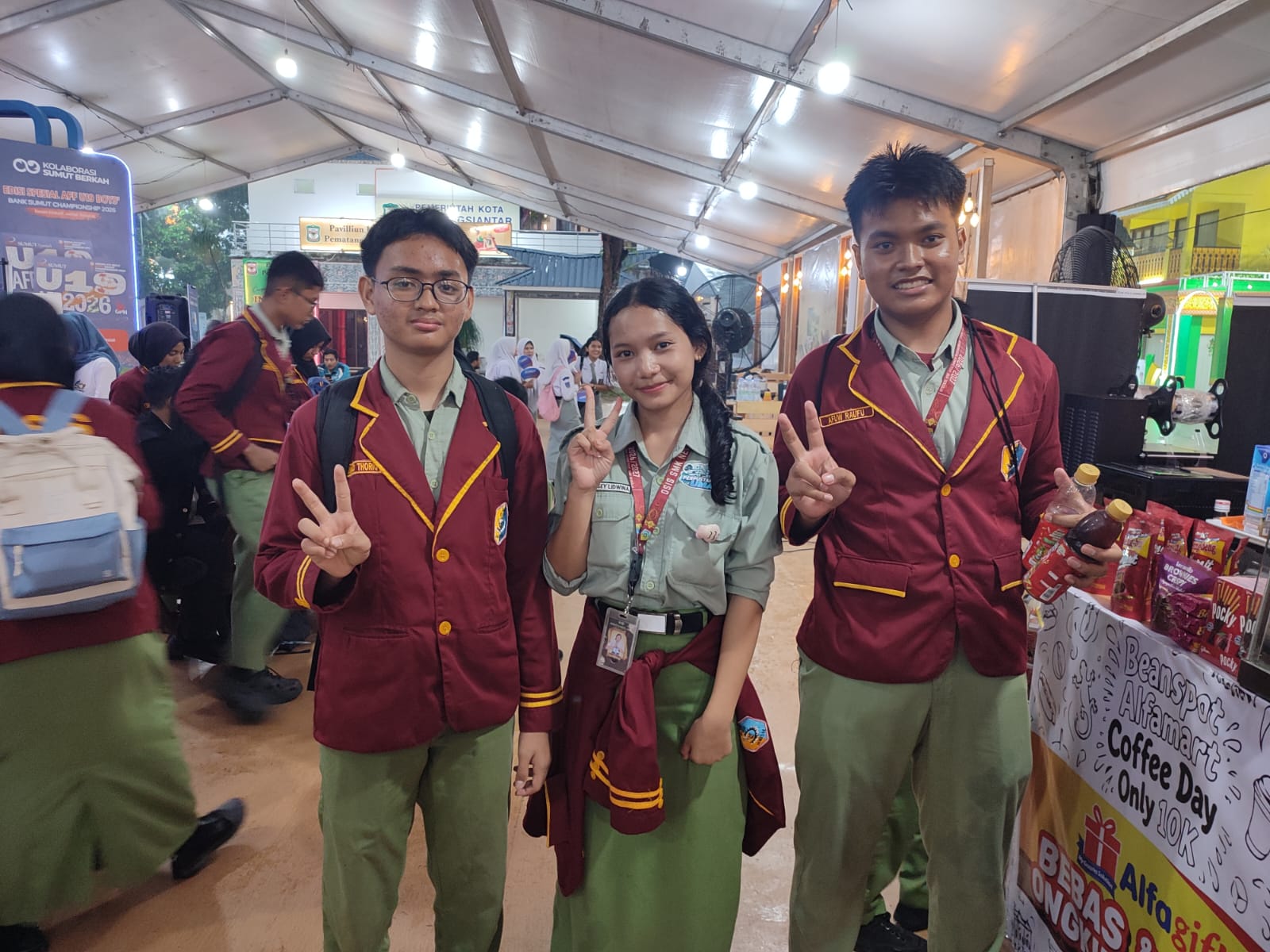 Pelajar SMK Negeri 14 Medan Akui Banyak Ilmu yang Didapat di PRSU
