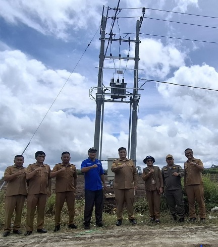 Jaringan Listrik Dan Pompa Air Mulai Dibangun Di KPT Tele Dukung Swasembada Bawang Putih