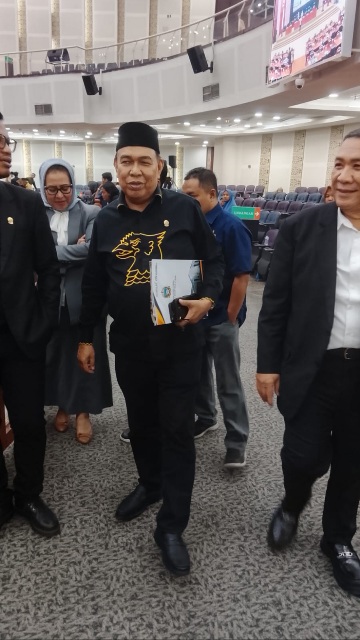 Ketua Komisi E DPRD Sumut Akan Sikapi Kasus Di SMAN 1 Harian