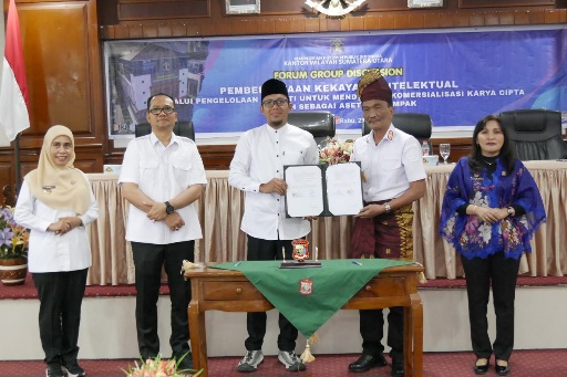 Pemko Tanjungbalai dan Kanwil Kemenkum Sumut Jalin Kerjasama, Sinergitas dan Komitmen Bersama 