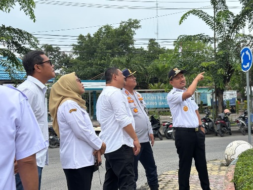 Wali Kota Mahyaruddin Salim : Pemko Tanjungbalai Segera Benahi dan Ubah Kawasan Inti Kota