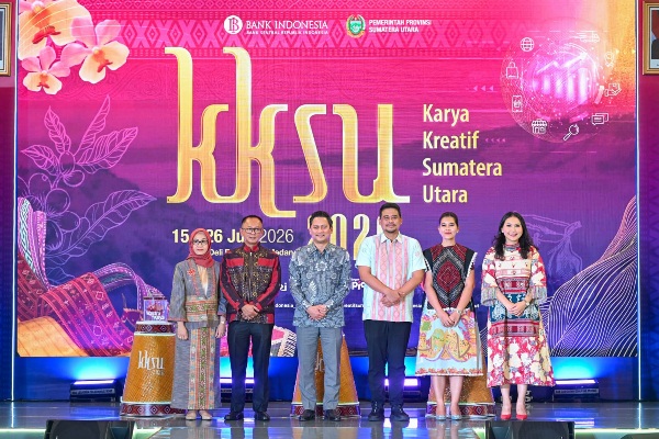 Gubsu Dorong UMKM Sumut Naik Kelas, Tembus Pasar Global dan Tarik Investasi