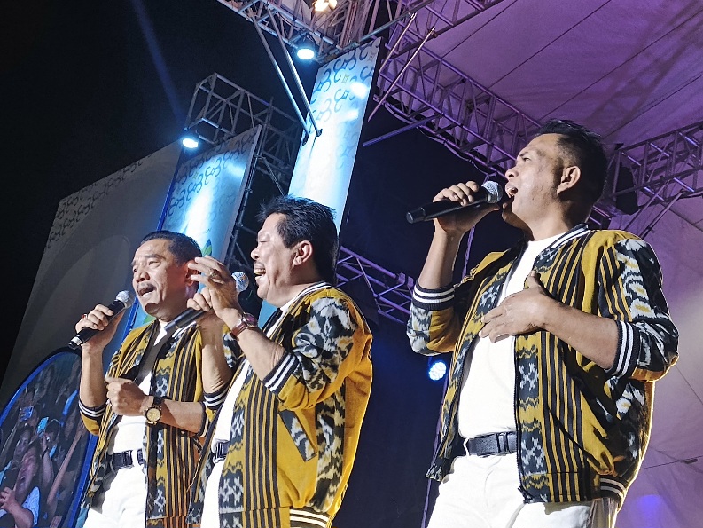 Trio Ambisi Bangkitkan Nostalgia di PRSU ke-50, Lagu Batak Tak Lekang Zaman