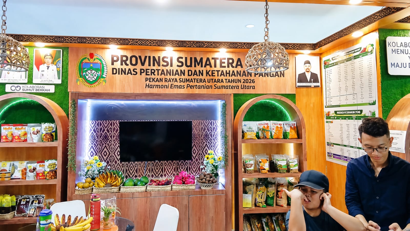 Distan Ketapang Sumut Edukasi Budidaya Ayam Petelur Di PRSU