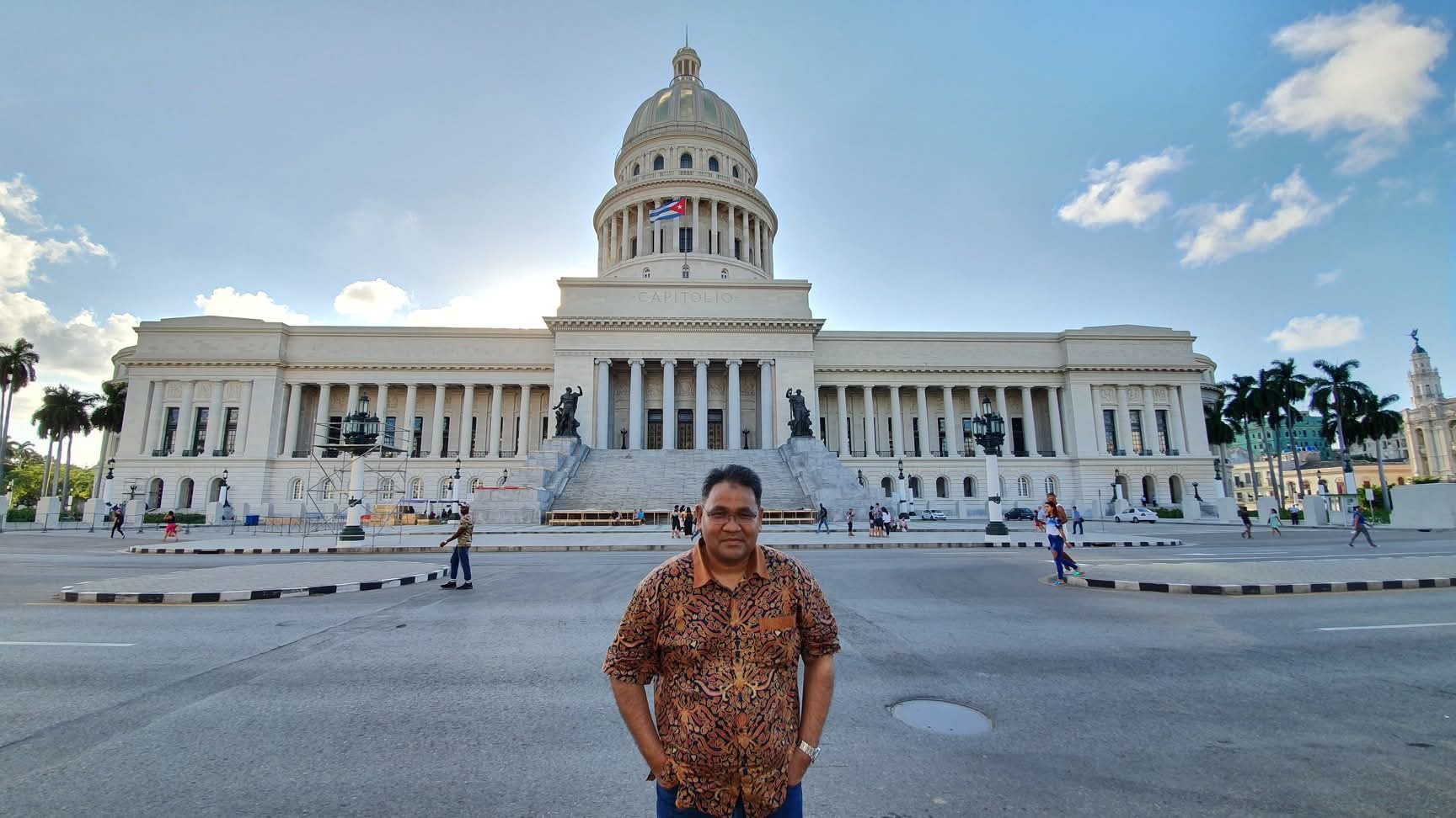 Teguh : Revolusi Kuba Masih Relevan untuk Terus Digaungkan