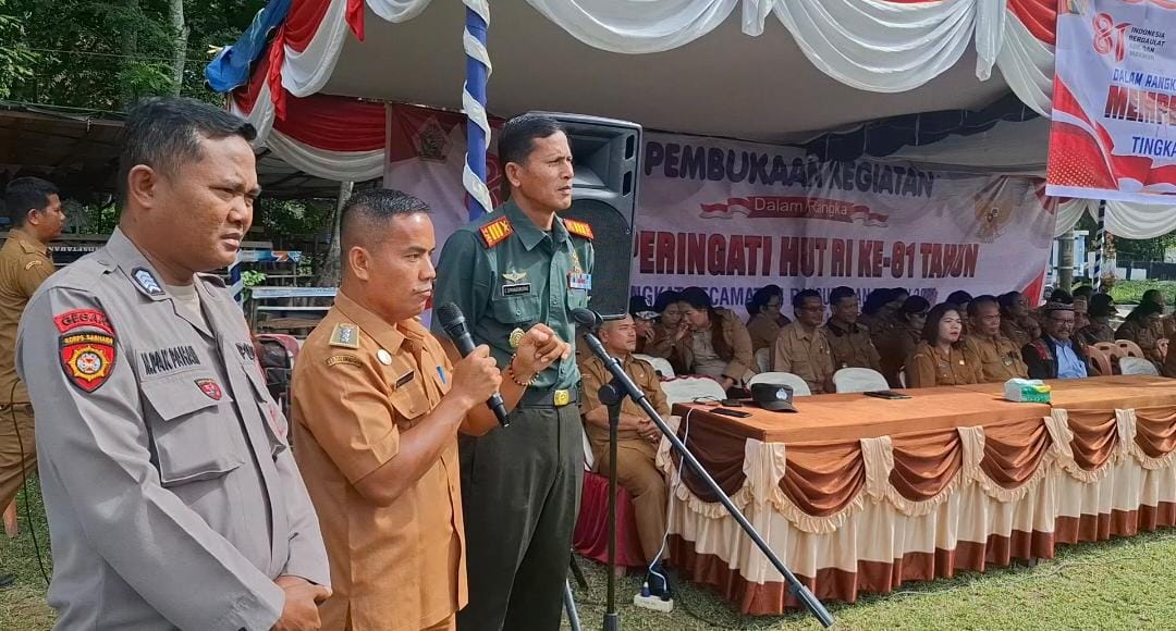 Semarak HUT RI Ke-81, Kecamatan Pangururan Gelar 6 Lomba Meriahkan Kemerdekaan