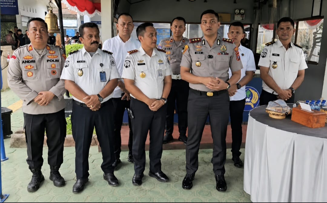Kapolres Binjai Perkuat Sinergi dengan Lapas Kelas IIA Binjai, Dukung Pembinaan dan Keamanan Pemasyarakatan
