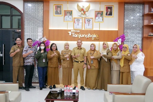 Terima Tim Kemenkomdigi, Wali Kota Mahyaruddin Salim : Pemko Tanjungbalai Dukung Literasi Digital 2026
