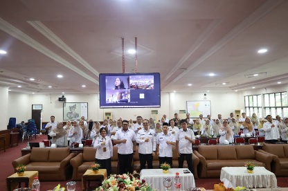 Diskominfo Tanjungbalai Gelar Sosialisasi Evaluasi Pengisian Evaluasi Pemerintah Digital (PEMDI) Tahun 2026