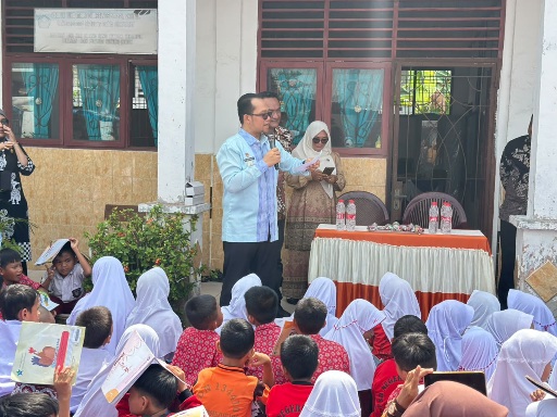 Wakil Wali Kota Tanjungbalai Kunjungi SDN 134409