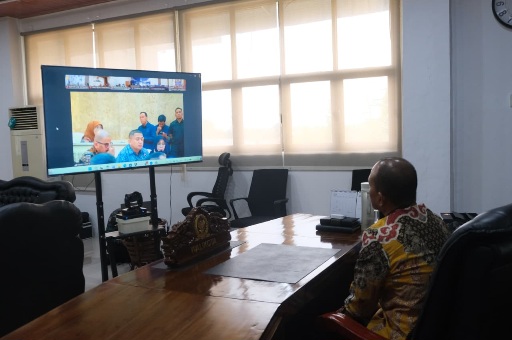 Wali Kota Tanjungbalai Ikuti Raker, RDP dan RDPU Bersama Komisi II DPR RI dan Kemendagri