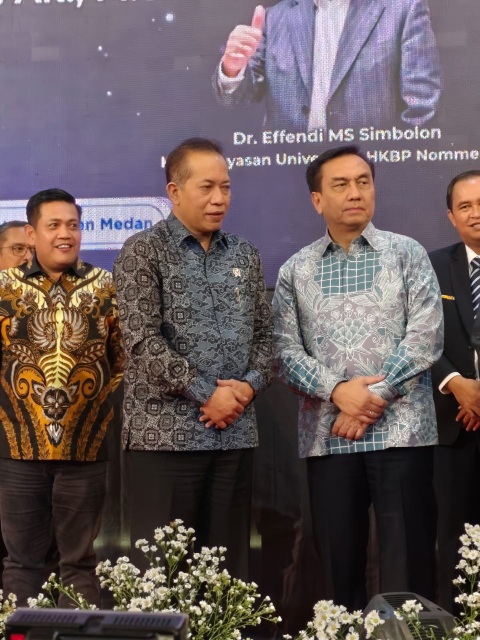 Menteri Koperasi RI Gandeng UHN Medan, Dampingi Operasional Koperasi Merah Putih Di Sumut