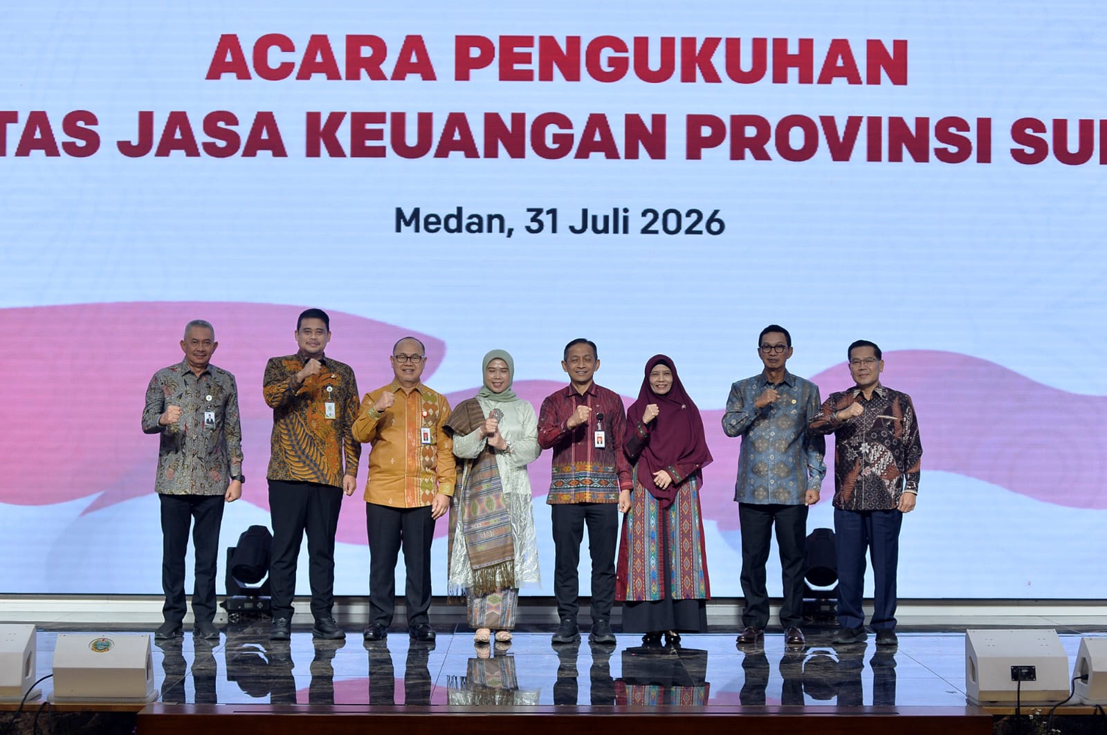 Gubssu Minta OJK Perkuat Ekosistem Keuangan Syariah di Sumut