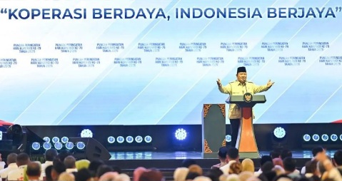 Prabowo Ajak Masyarakat Perkuat Persatuan dan Tinggalkan Budaya Dengki