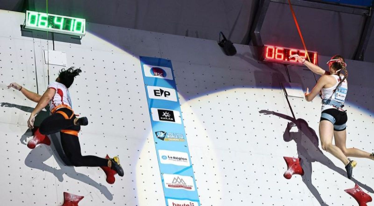 Desak Made Sabet Emas World Climbing Series Krakow 2026