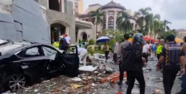 Ledakan di Perumahan Mewah Polonia Medan Dipicu Kebocoran Gas
