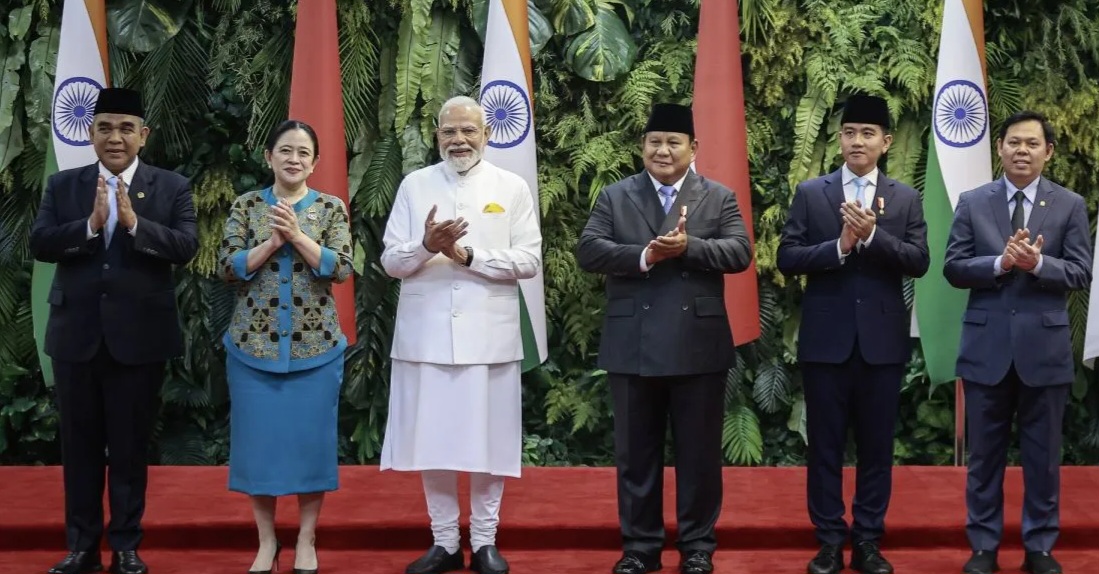 Prabowo dan PM India  Umumkan 2026-2027 Sebagai Tahun Tagore-Dewantara