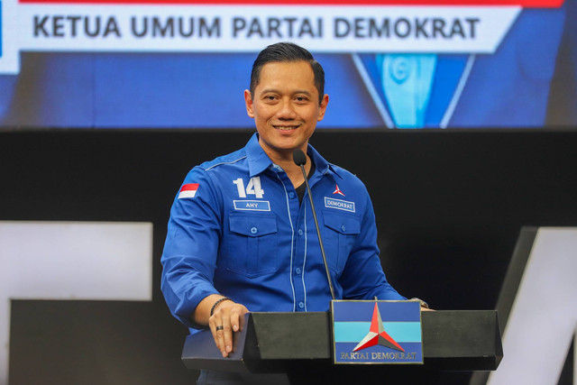 AHY Ingatkan Kader Demokrat Aceh Kedepankan Politik Empatik dan Dekat dengan Masyarakat