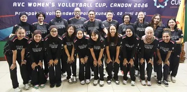Indonesia Coba Tampil Disiplin Kala Hadapi Iran di AVC Continental