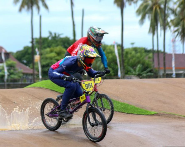 ICF Kirim Atlet ke Kejuaraan Asia BMX untuk Persiapan Asian Games 2026