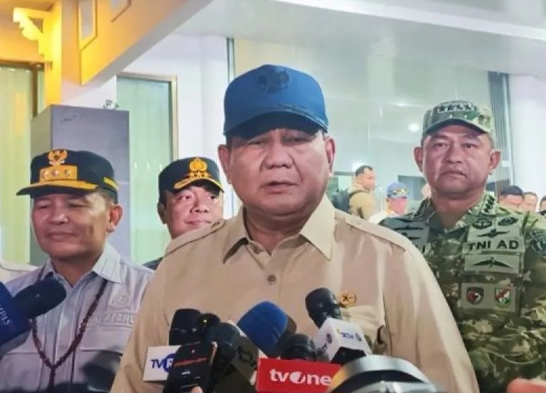Presiden Prabowo Tegaskan akan Tindak Korporasi Penyebab Karhutla