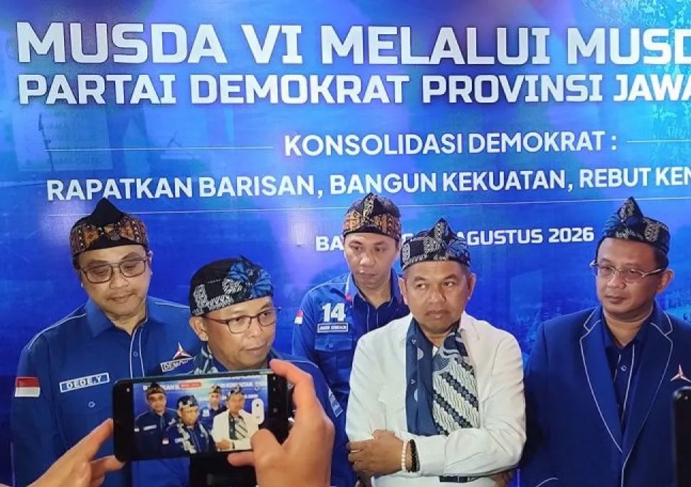 Dedi Mulyadi Ajak Parpol Bersama Kawal Pembangunan Jawa Barat