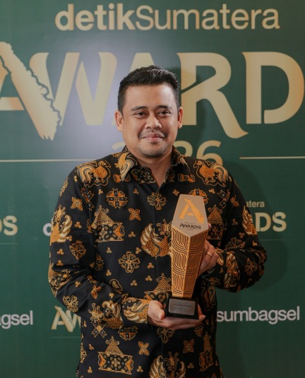 Raih Anugerah Pemerataan Pembangunan Sumut, Gubsu : Kami Pelayan Masyarakat