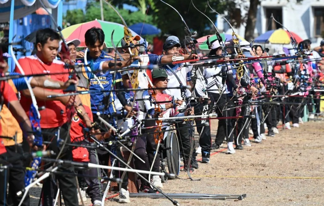 Para Panahan Indonesia Berlaga di India Sebelum ke Asian Para Games