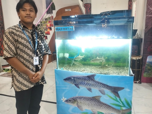 Ihan Batak, Kopi Andaliman dan Batik Shibori Jadi Andalan di Paviliun Humbahas di PRSU