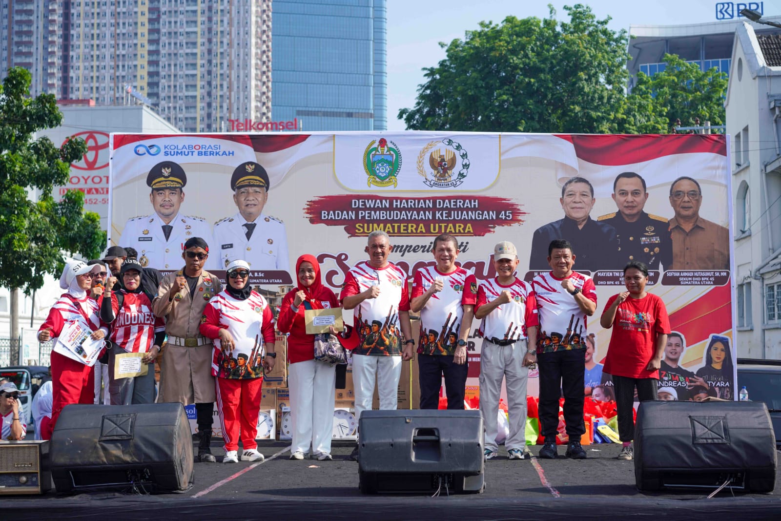 Pj Sekdaprov Sumut Ajak Masyarakat Isi Kemerdekaan dengan Karya, Prestasi, dan Semangat Persatuan