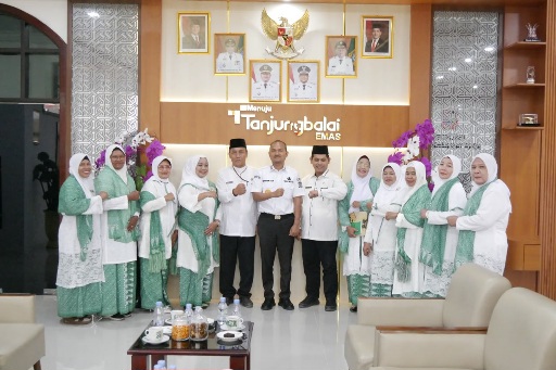 Wali Kota Tanjungbalai Terima Audiensi Muslimat PD Al Washliyah
