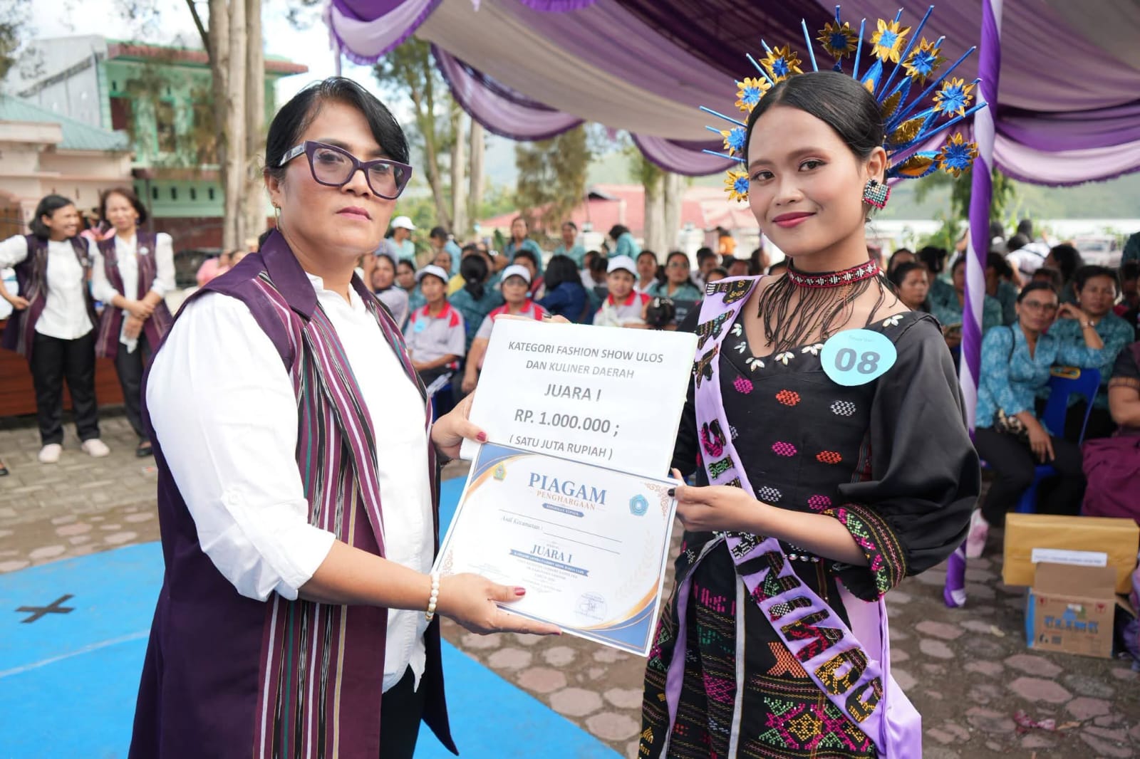 Lebih Dari Sekedar Lomba, Jambore PKK Teguhkan Peran Perempuan Membangun Samosir