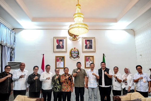 Terima Audiensi BNKP, Gubsu Paparkan Tiga Prioritas Pembangunan Kepulauan Nias