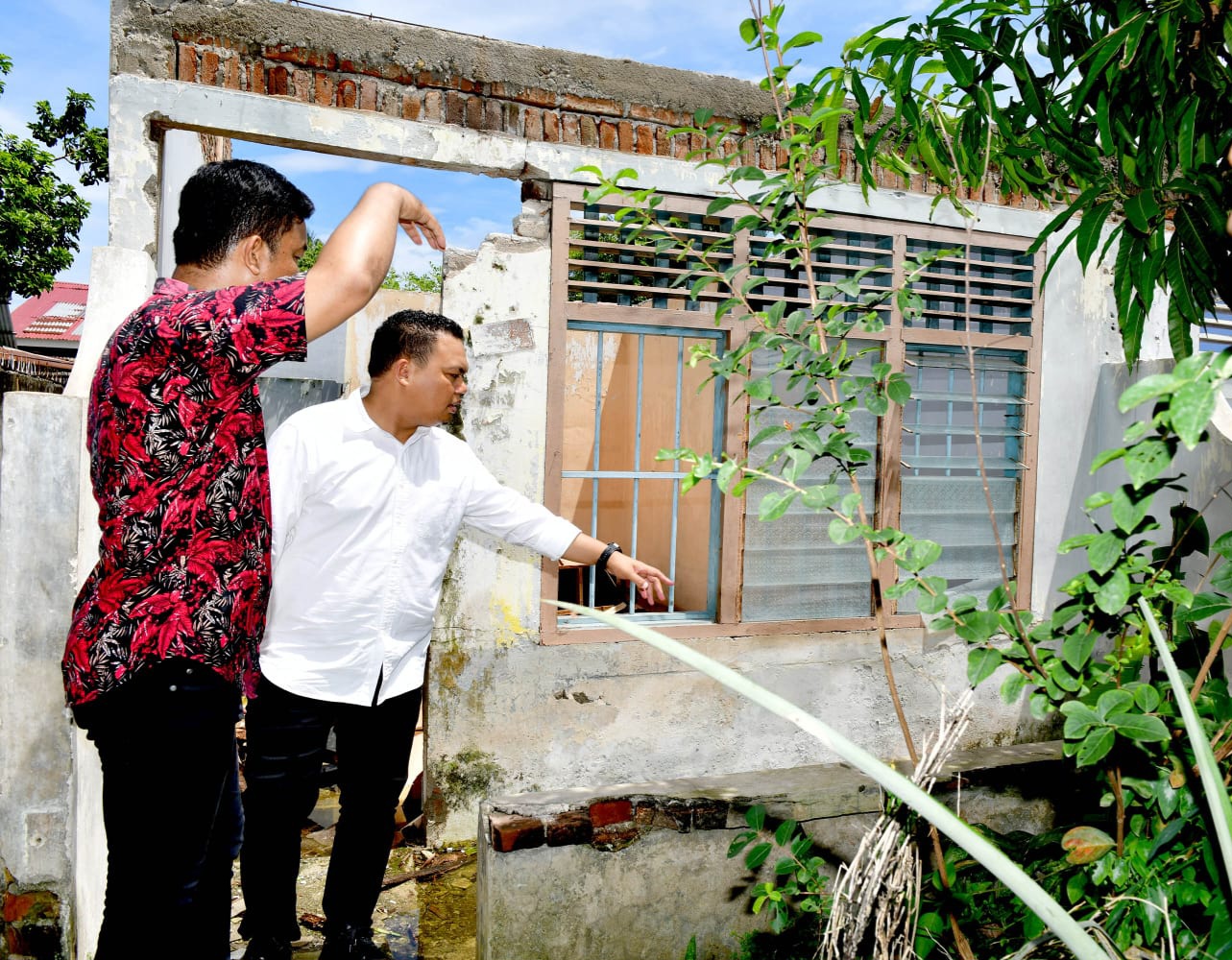 PD AIJ Sumut Kembali Amankan Aset Pemprov di Binjai