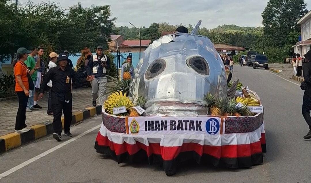 Rajut Budaya, Agro Berjaya! Semangat Pangururan Gema di Tao Toba Joujou 2026