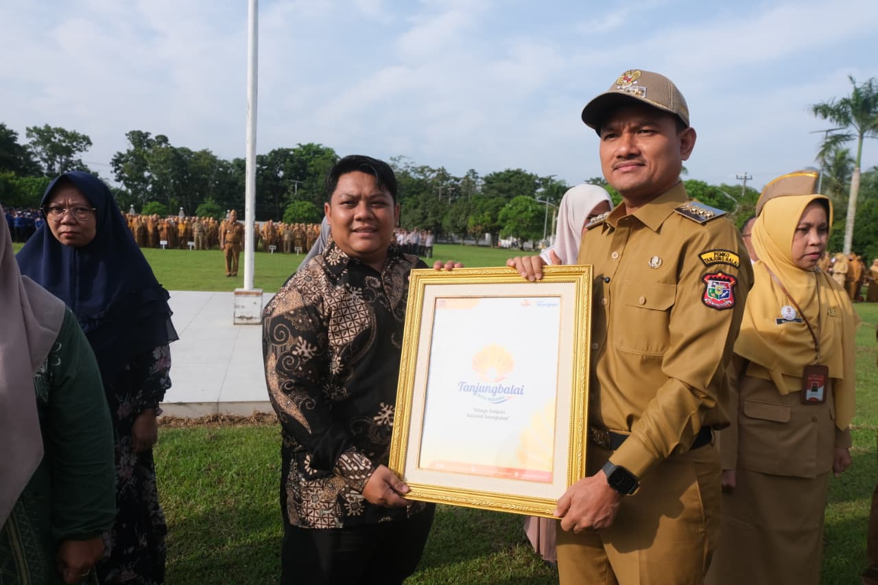 Pemko Tanjungbalai Resmi Luncurkan Logo City Branding “Tanjungbalai Kota Kerang”