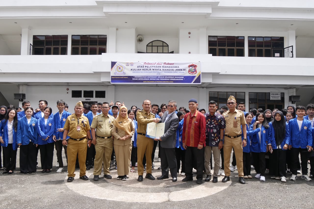 Wali Kota Tanjungbalai Sambut 170 Mahasiswa KKN Mandiri UPMI Medan