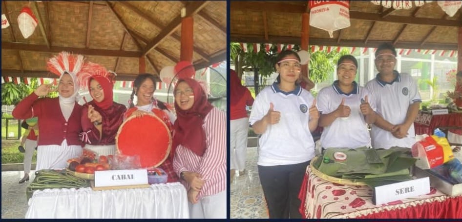 Ketika Kreativitas Bertemu Kemerdekaan, Lapas Binjai Hadirkan Kreasi Tumpeng