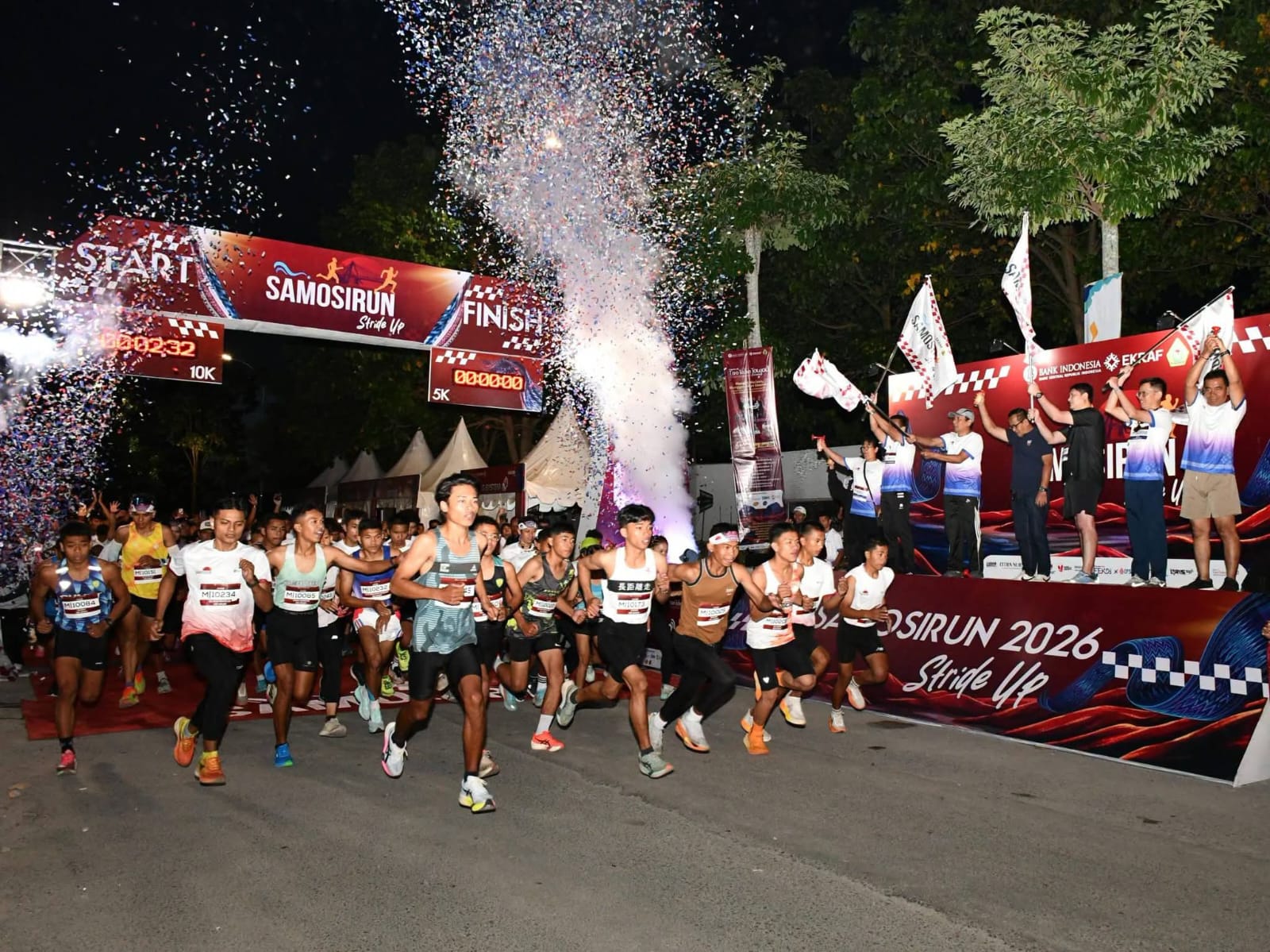 Naik Kelas Jadi Race, Samosir Run 2026 Sukses Digelar di Danau Toba