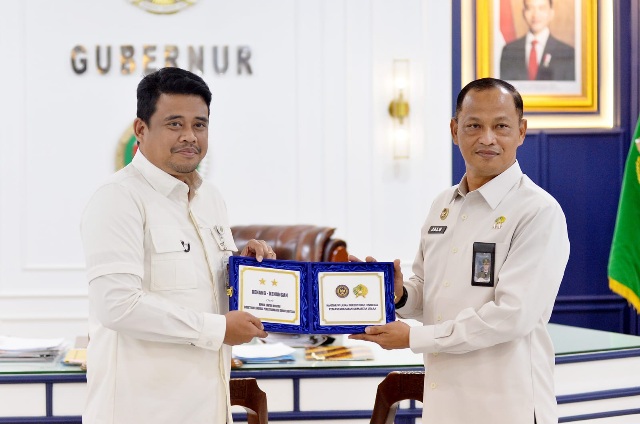 Bertemu Kakanwil Ditjenpas, Gubsu Bahas Pemberdayaan Warga Binaan dan Pemberantasan Narkoba