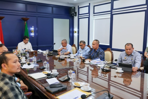 Gubsu Ingin Olahraga Sumut Jadi Industri Berdaya Saing