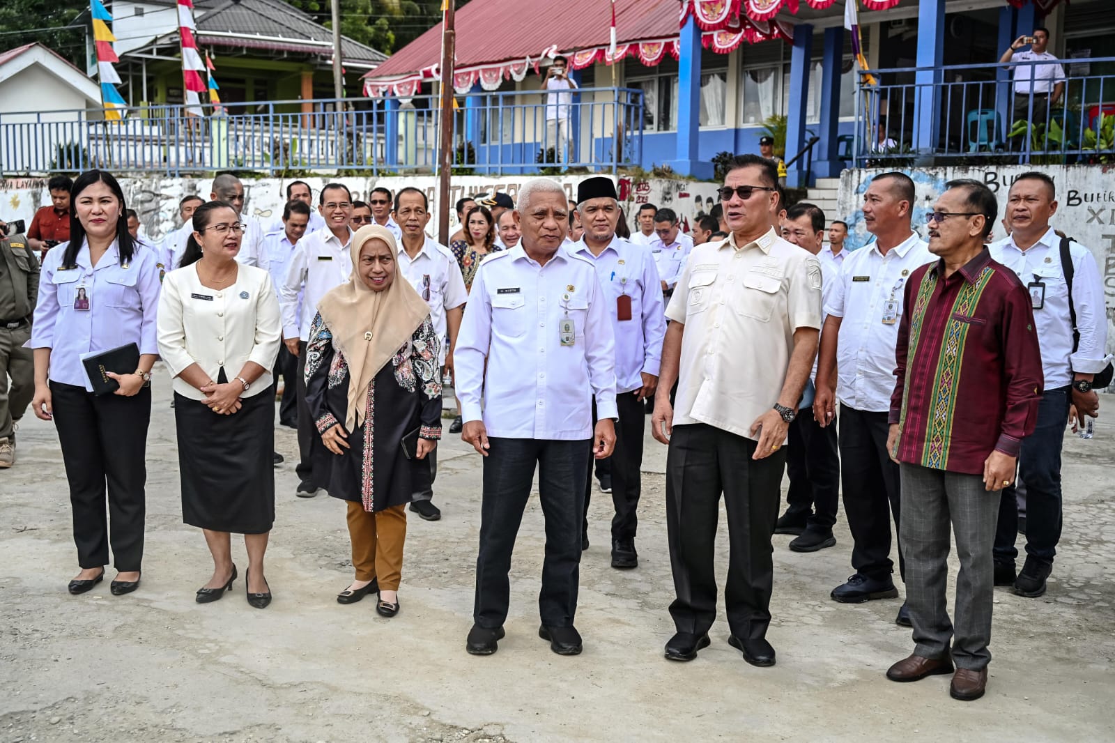 Wagub Surya Ungkap Alasan Kepulauan Nias Jadi Prioritas Program Bersekolah Gratis