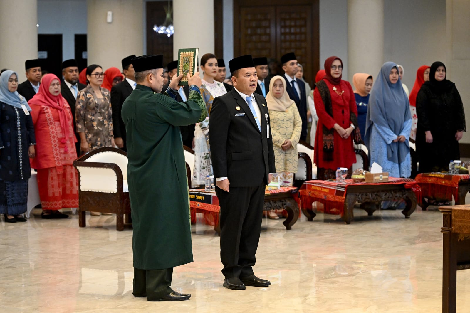 Timur Tumanggor Pj Sekdaprov Sumut yang Baru