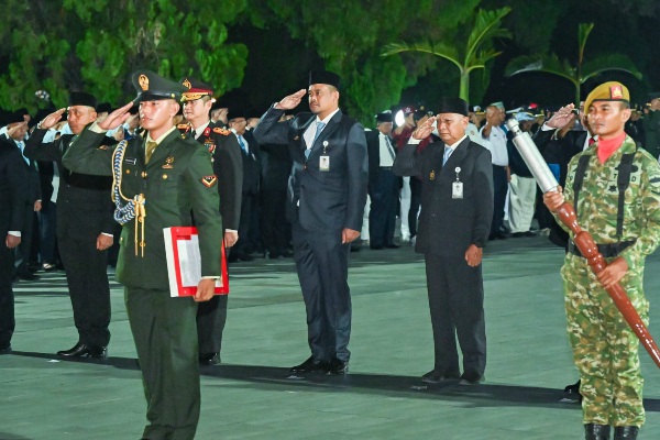 Renungan Suci HUT Ke-81 RI, Gubsu Tegaskan Semangat Pahlawan Jadi Kompas Pembangunan Sumut
