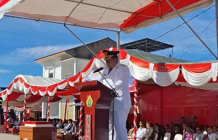 Terus Melangkah, Bupati Vandiko Ajak Warga Samosir Isi Kemerdekaan Dengan Kerja Nyata