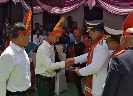 Bupati bersama Wabup Samosir, Serahkan Remisi Untuk 86 Warga Binaan Lapas Pangururan