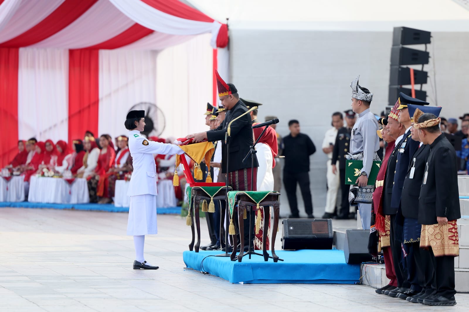 Gubsu : Kendalikan Inflasi dan Pemerataan Pembangunan Wujud Mengisi Kemerdekaan