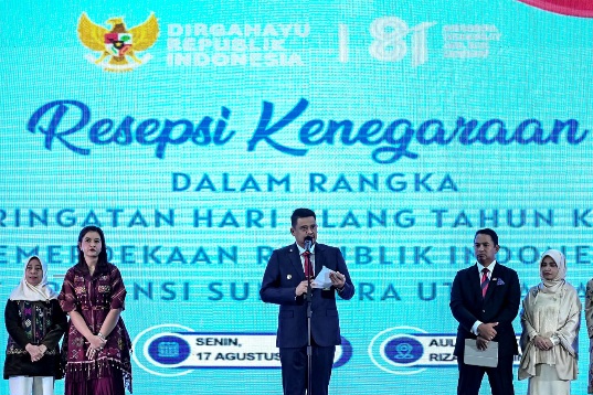 Gubsu : Kemerdekaan Harus Diisi Kerja Nyata dan Kolaborasi Menuju Indonesia Emas 2045