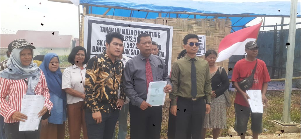 Suara Hati Dari Simalingkar A, KT. PPSH Belum Merasa Merdeka
