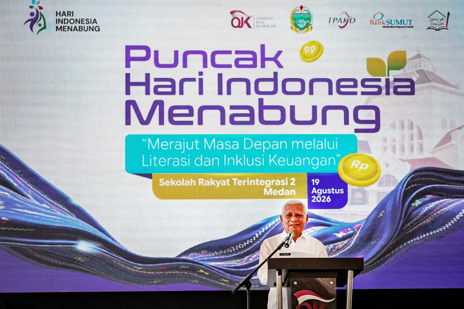 Budaya Menabung Jadi Fondasi Ketahanan Ekonomi Generasi Muda